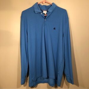 Brooks Brothers Cotton Pique Polo Shirt Size Large